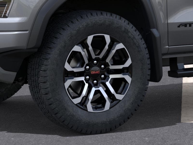 GMC Canyon AT4 cabine multiplace 4RM 2026 Argent métallisé Ottawa & Gatineau - photo #8