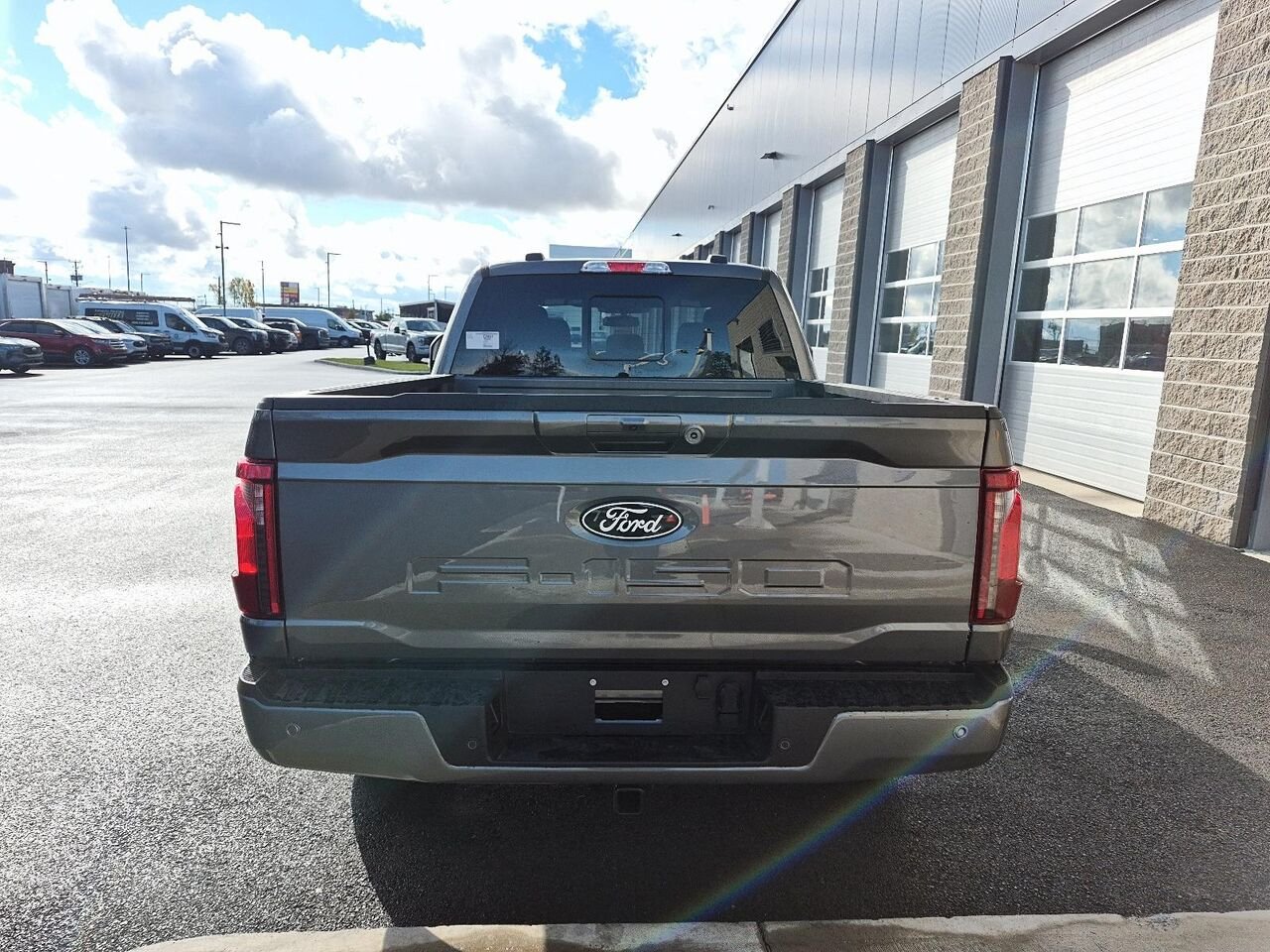 2026 Ford F-150 Carbonized Grey Metallic Saint-Jérôme - photo #4