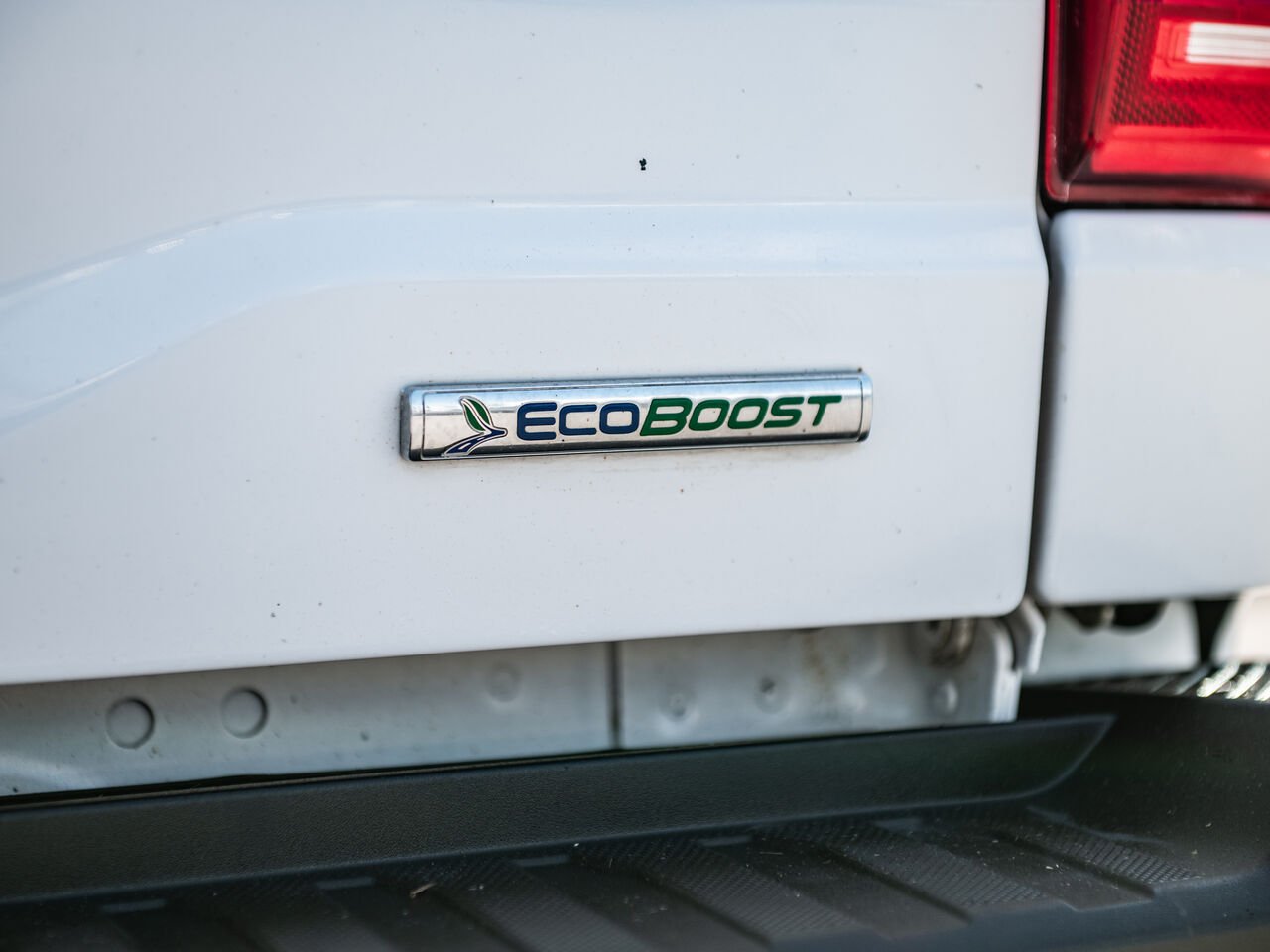 Ford F-150 2023 Blanc Sainte-Julienne - photo #8