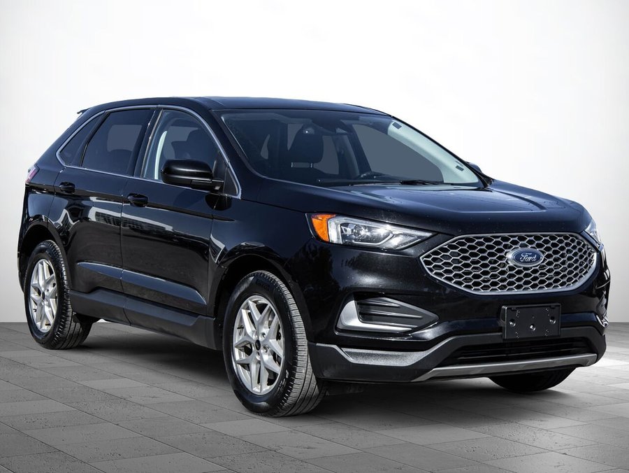2024 Ford Edge SEL AWD CAMERA SIEGES CHAUFFANT BLUETOOTH ANTIVOL Black