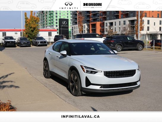 2023 Polestar 2 PLUS MAGS NAVI CAMERA DE RECUL White