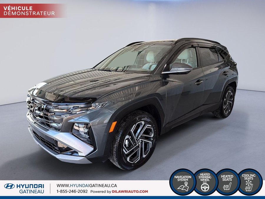 HYUNDAI Tucson hybride 2025 2025 Gris amazonien