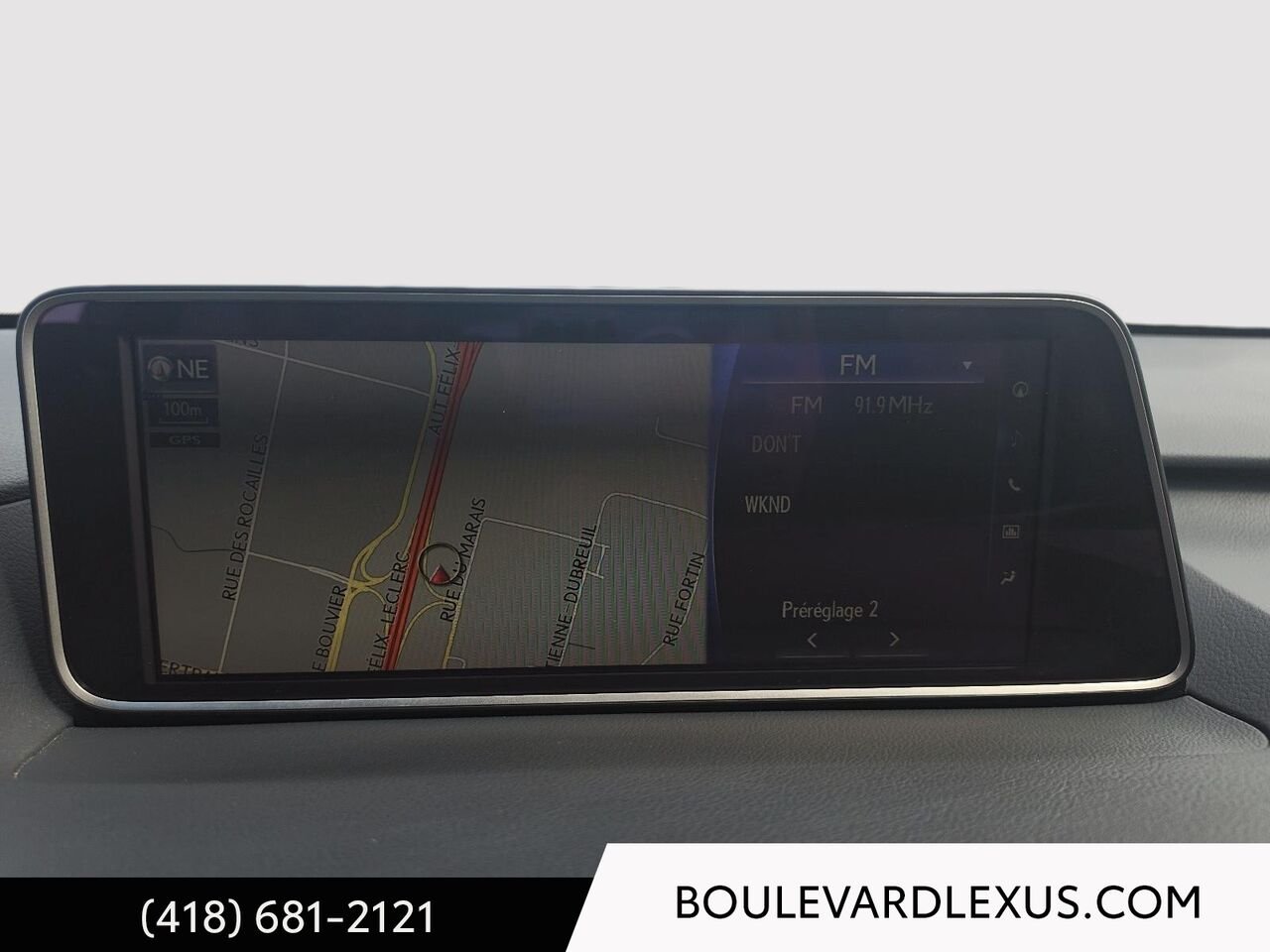 Lexus RX 20008B | RX 350 BA 2018 Argent Québec - photo #14