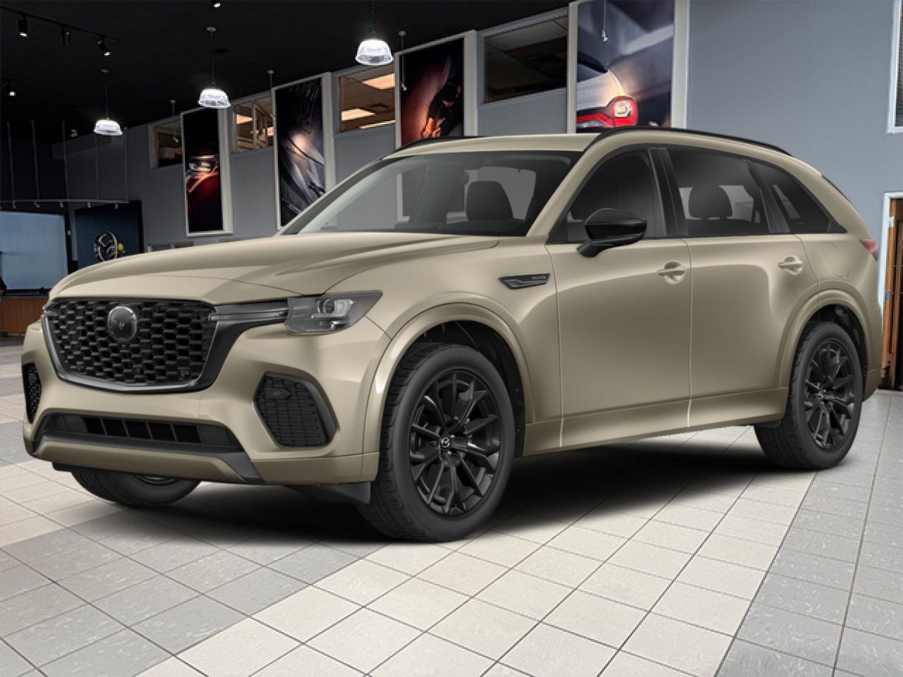 2026 MAZDA CX-70 MHEV Zircon Sand Metallic Notre-Dame-des-Prairies - photo #0