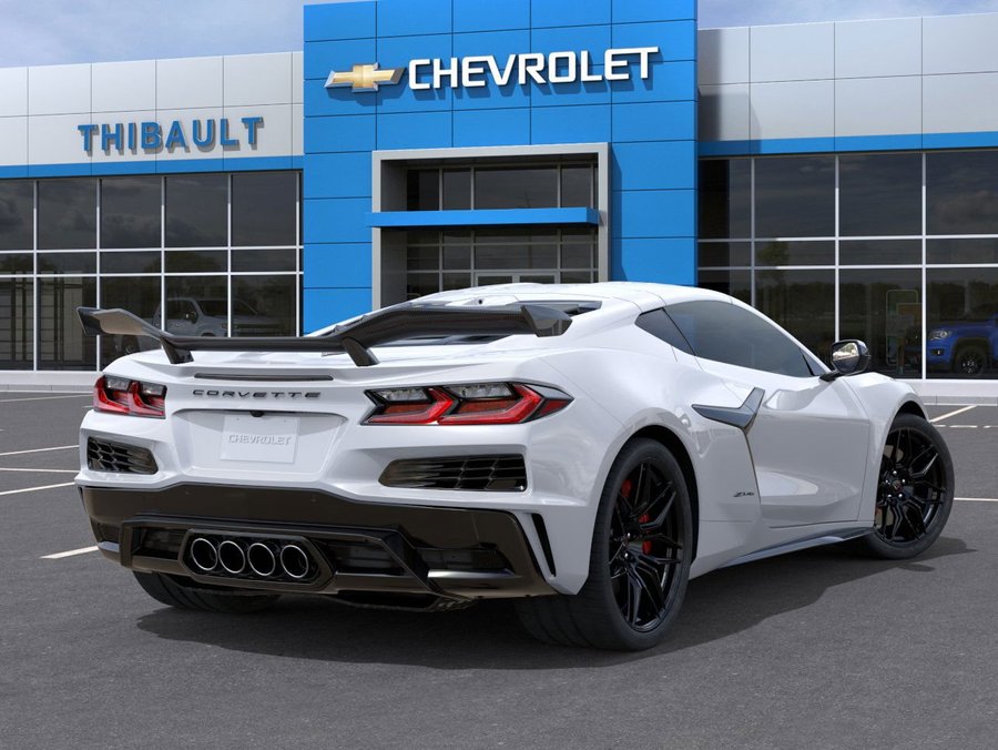 Chevrolet Corvette 3LZ 2025 Blanc arctique