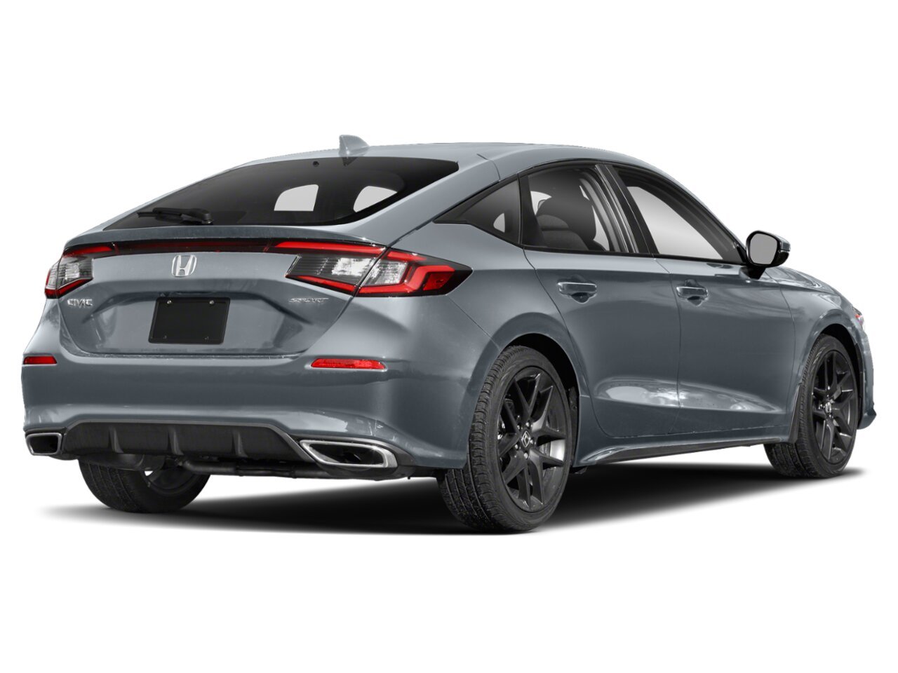 2024 Honda Civic Hatchback Sport Sonic Grey Pearl Saint-Eustache - photo #2