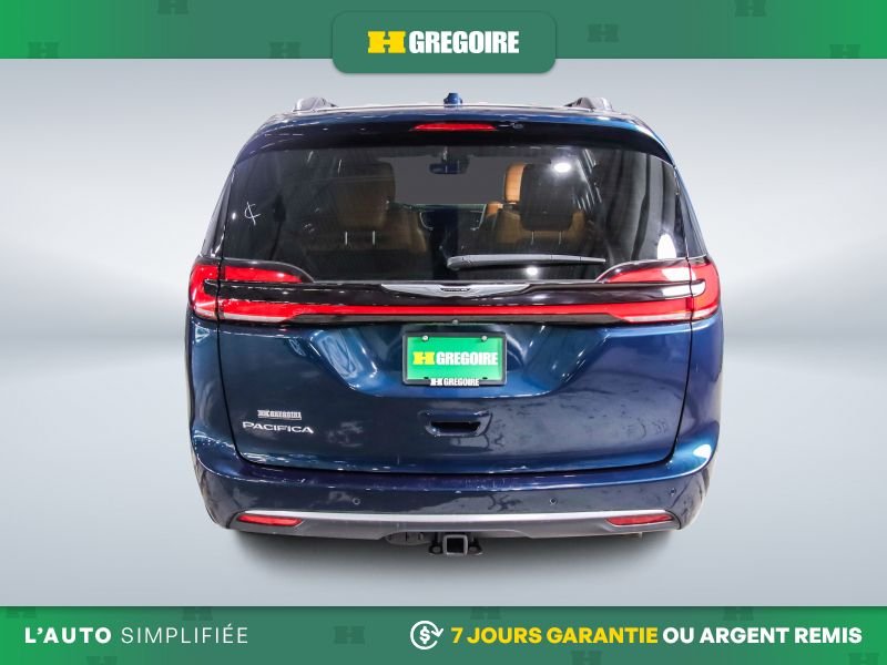 Chrysler Pacifica 2022 Bleu Saint-Eustache - photo #5