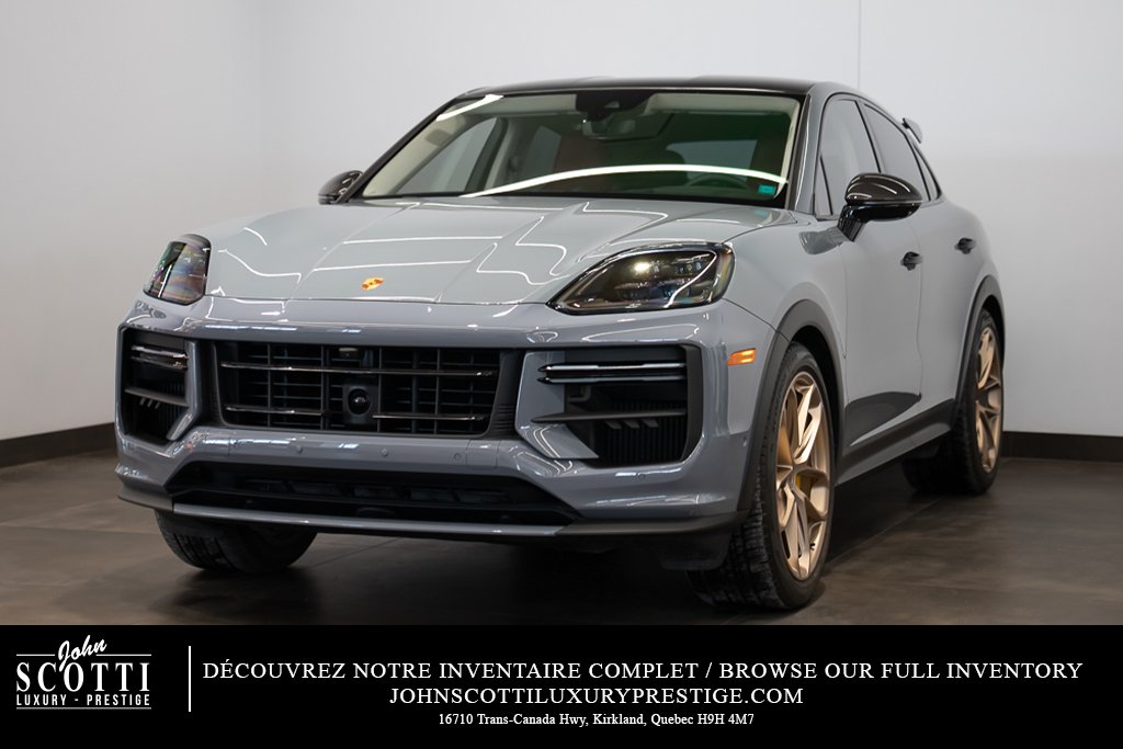 2024 Porsche Cayenne Grey Saint-Eustache - photo #0