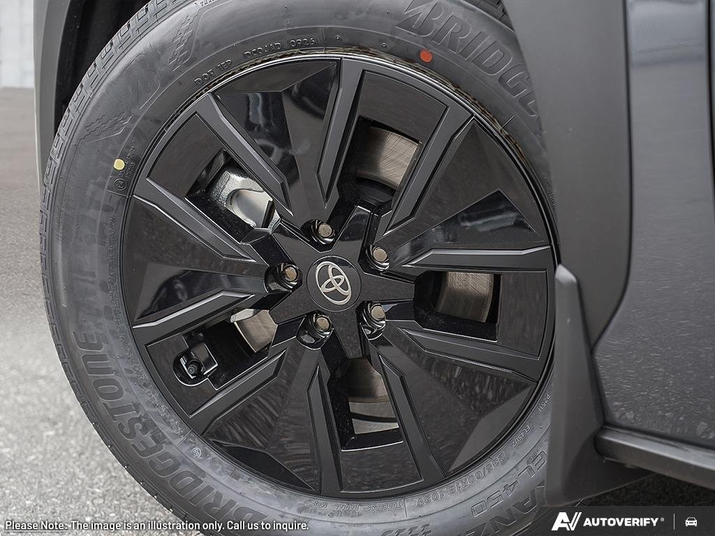 2026 Toyota bZ Woodland 2601108 | AWD Pavement Edmonton - photo #7