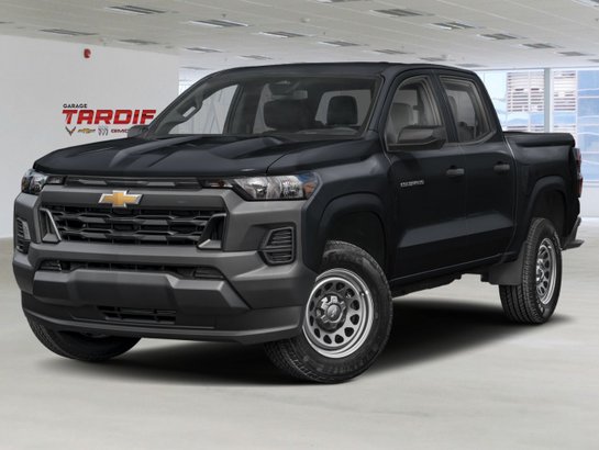 CHEVROLET Colorado 2026 2026 Noir