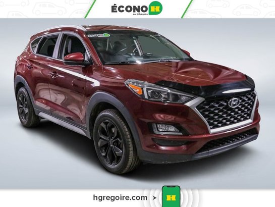 2020 Hyundai Tucson 2020 Red