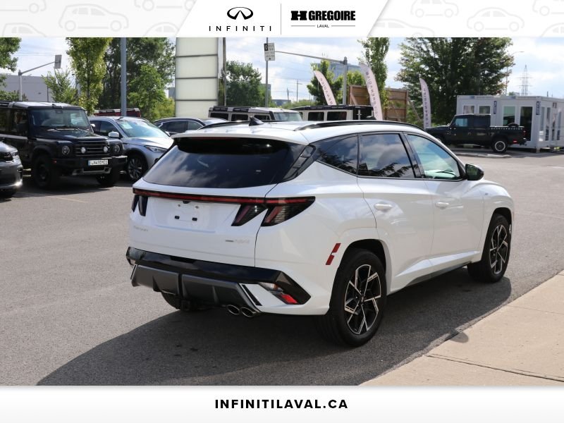 Hyundai Tucson IT2557 | N-Line CUIR MAGS CAMERA DE RECUL 2025 Laval - photo #8