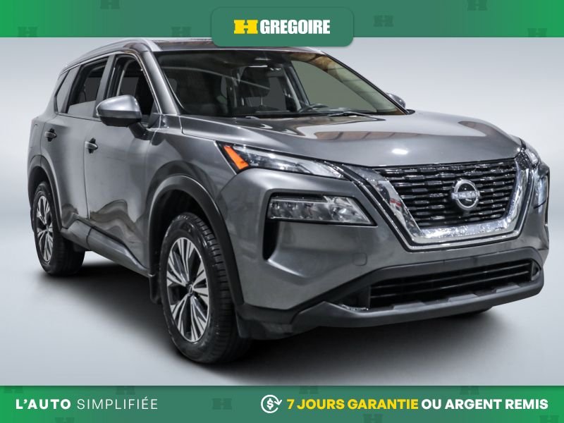 Nissan Rogue SV AWD AUTO AC TOIT MAGS CAM RECULE BLUETOOTH 2023 Gris