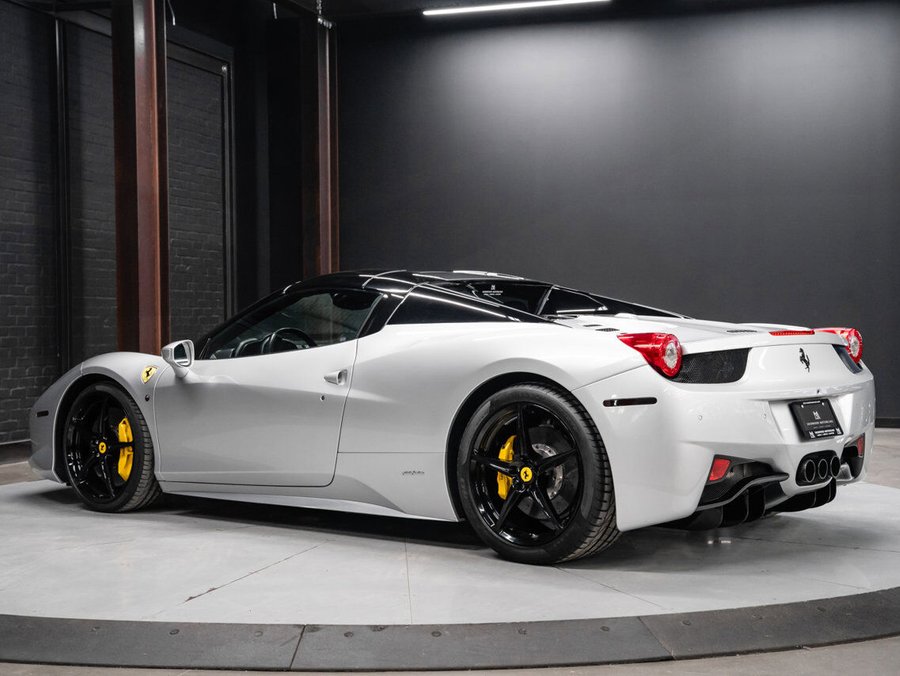 2013 Ferrari 458 Italia 2013 Grey