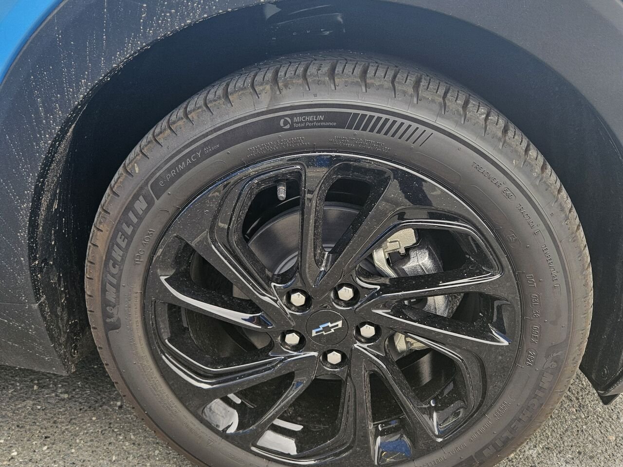 Chevrolet Bolt RS 4 portes TA 2027 Bleu Marina métallisé Thetford Mines - photo #13