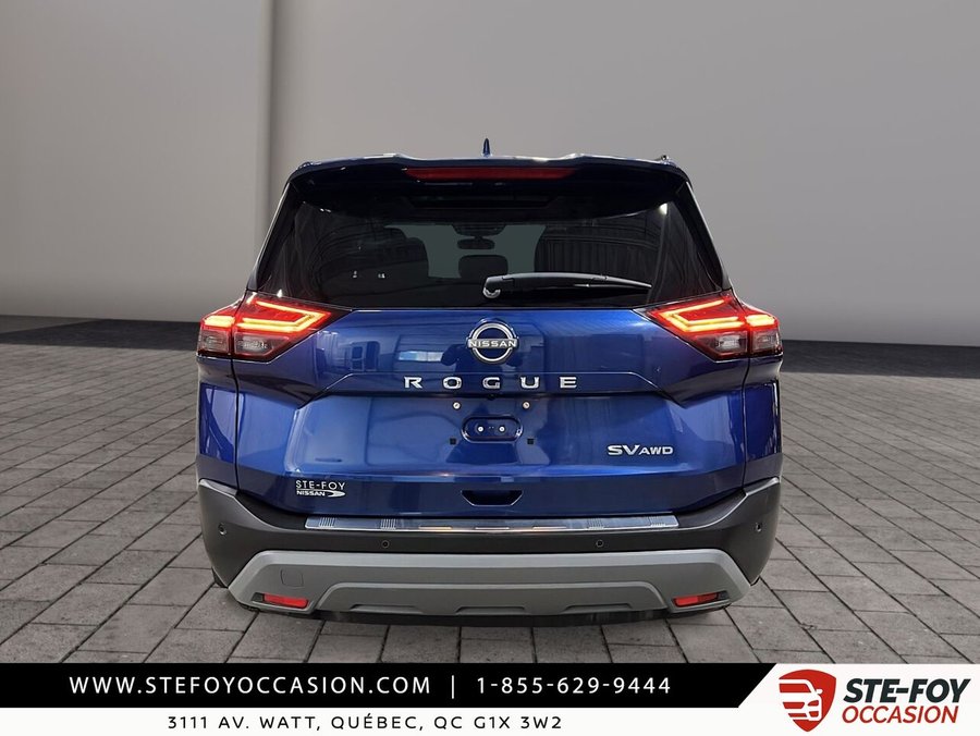 2023 Nissan Rogue SV TI 2023 Blue