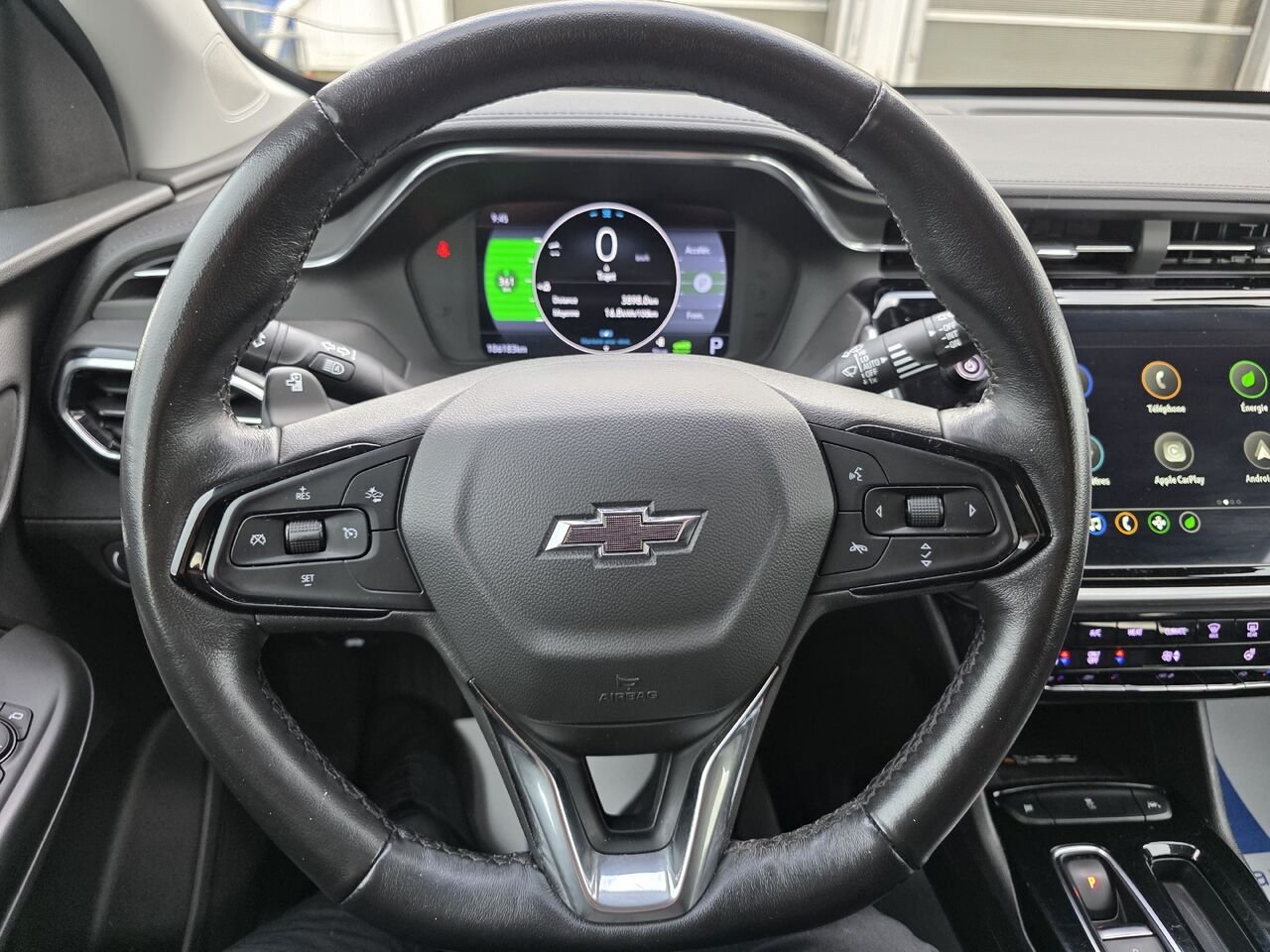 Chevrolet Bolt EUV Premier 2023 Blanc Rouyn-Noranda - photo #12