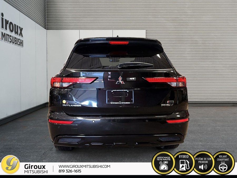 MITSUBISHI OUTLANDER PHEV NOIR S-AWC GT NOIR S-AWC 2025 Noir