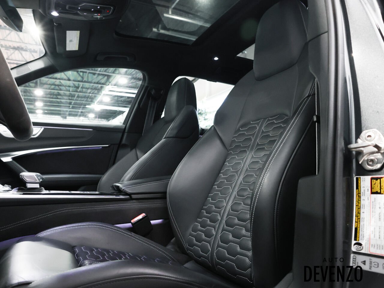 Audi RS6 Avant 2023 Gris Saint-Eustache - photo #13