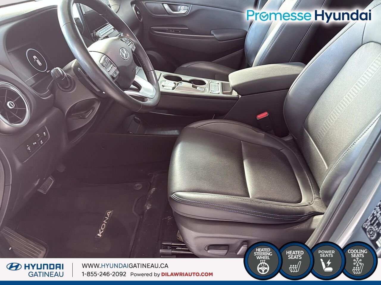 2022 Hyundai Kona Electric Ultimate TA Ottawa & Gatineau - photo #6