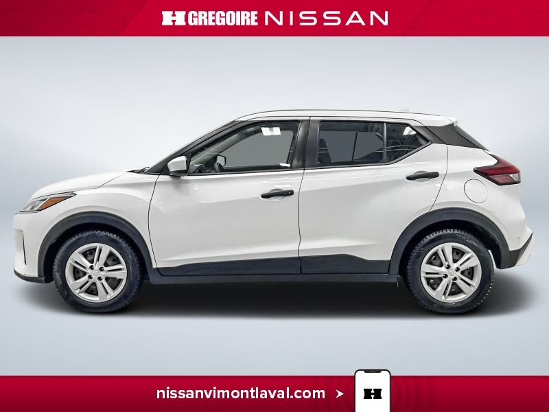 2021 Nissan Kicks White Laval - photo #8