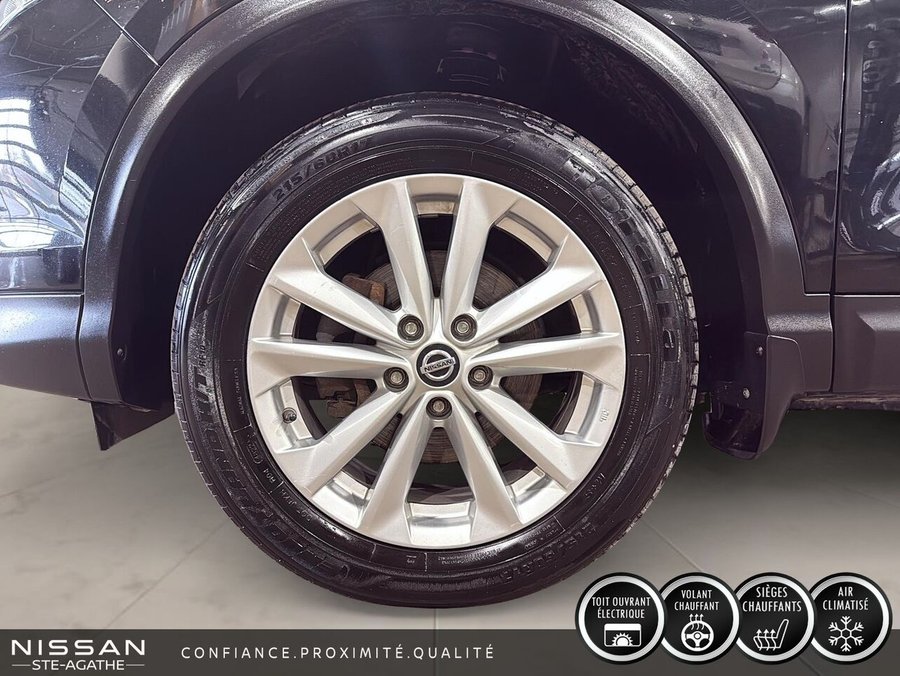 Nissan Qashqai SV TI CVT 2019 Noir