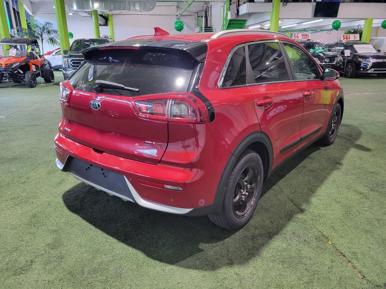 Kia Niro 2017 Rouge Longueuil, - photo #5