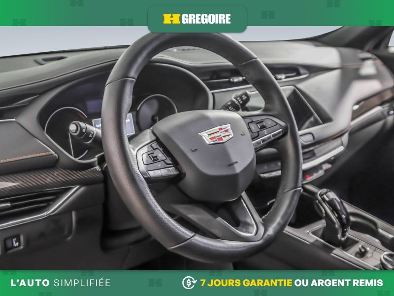 Cadillac XT4 2023 Gris Blainville - photo #13