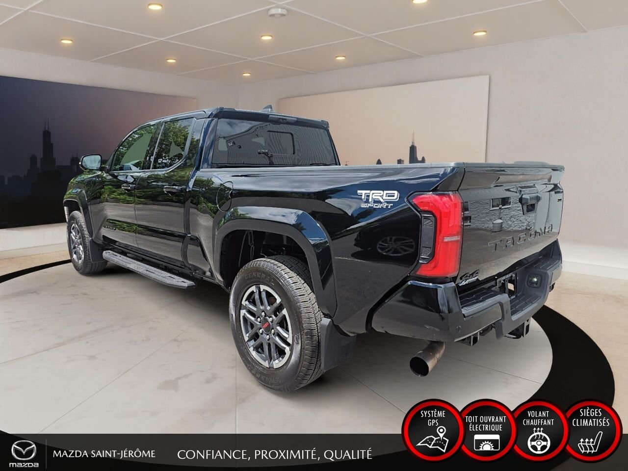 2025 Toyota Tacoma Black Sainte-Agathe-des-Monts - photo #8