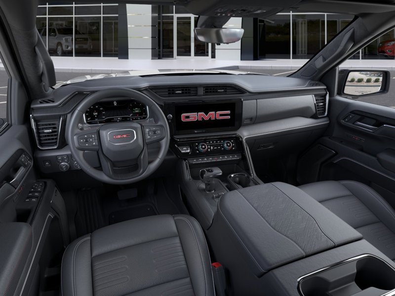 GMC Sierra 1500 AT4X cabine multiplace 4RM 147 po 2026 Gris Sherbrooke - photo #14