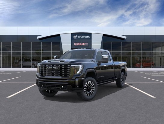 GMC Sierra 2500HD Denali Ultimate cabine multiplace 4RM 172 po 2026 NOIR ONYX