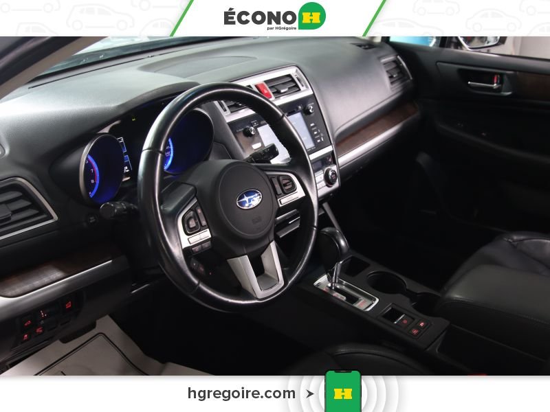 Subaru Outback 822754 | 2.5i w/Limited Pkg AWD CUIR TOIT BLUETOOTH CAMÉRA 2015 Argent Laval - photo #16