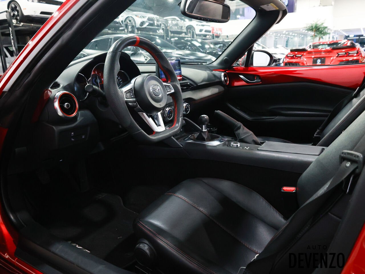 2018 Mazda MX-5 RF Red Saint-Eustache - photo #9