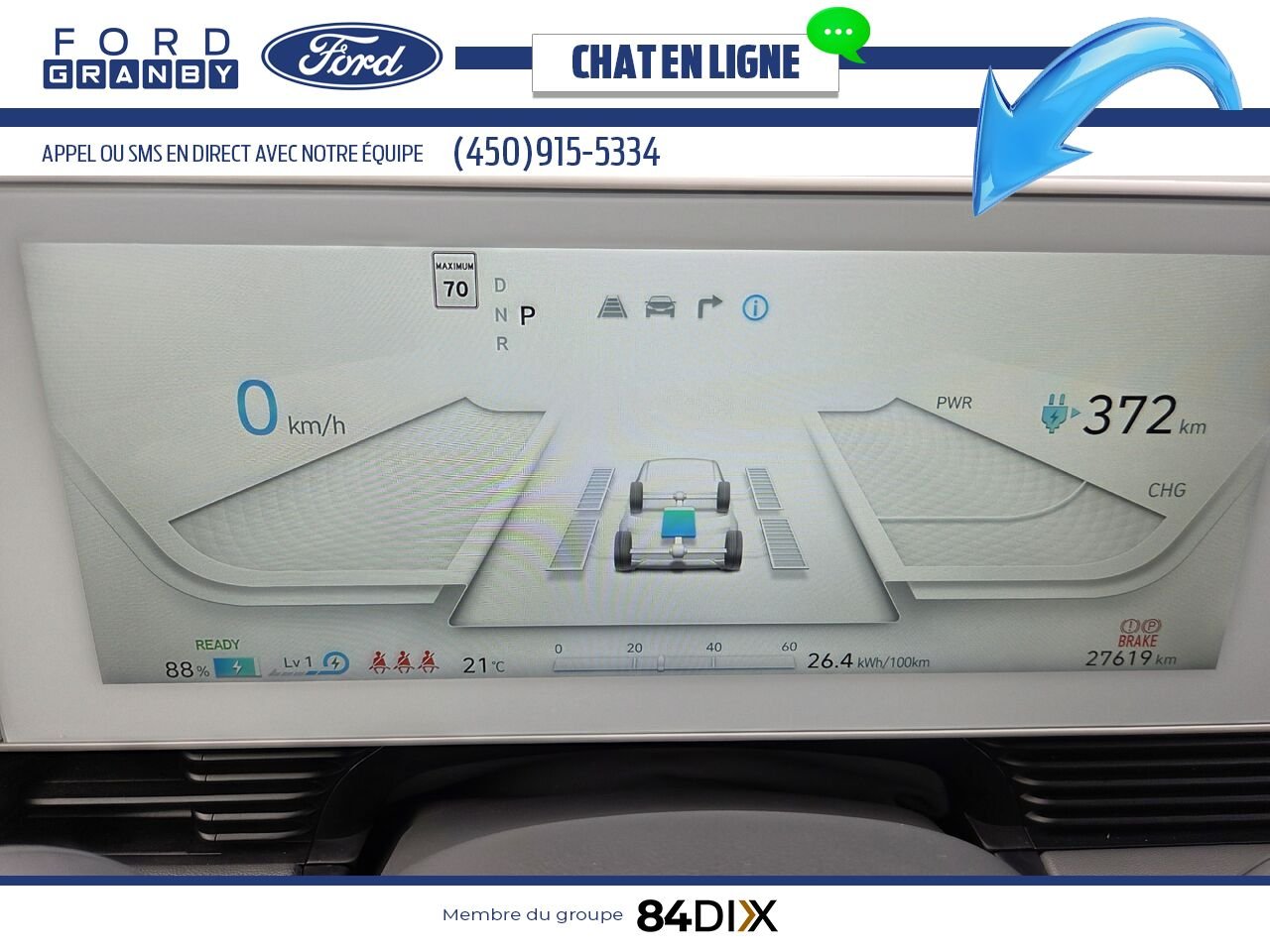 Hyundai IONIQ 5 2024 Noir Granby - photo #12