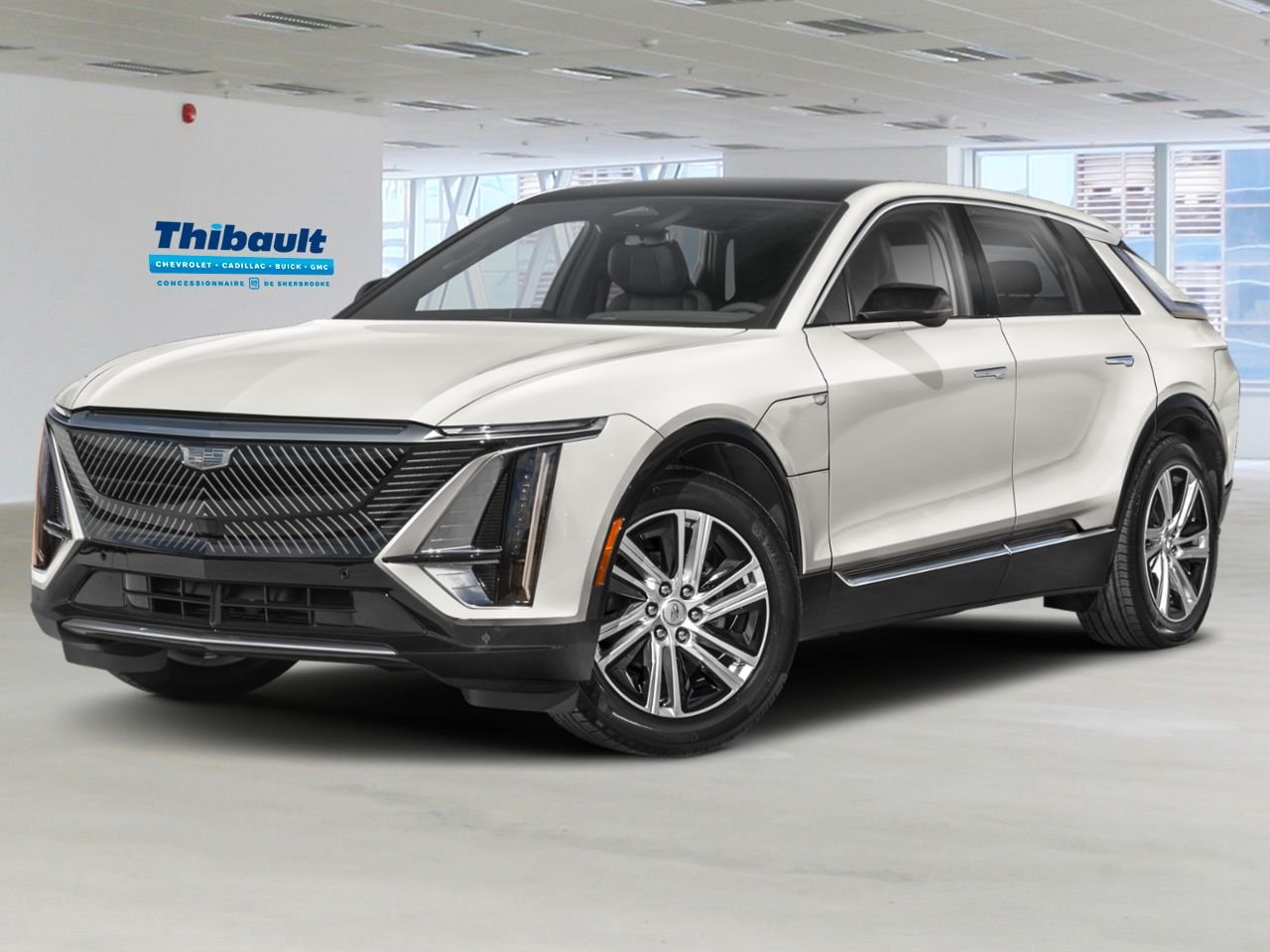 CADILLAC LYRIQ Luxe haut de gamme 4 portes 2027 Blanc Sherbrooke - photo #0