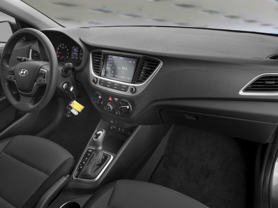 2019 Hyundai Accent Preferred 5 portes BA Silver