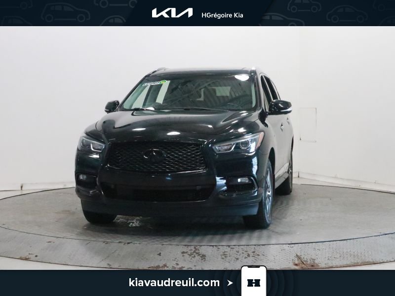 2016 Infiniti QX60 AWD 4dr Black