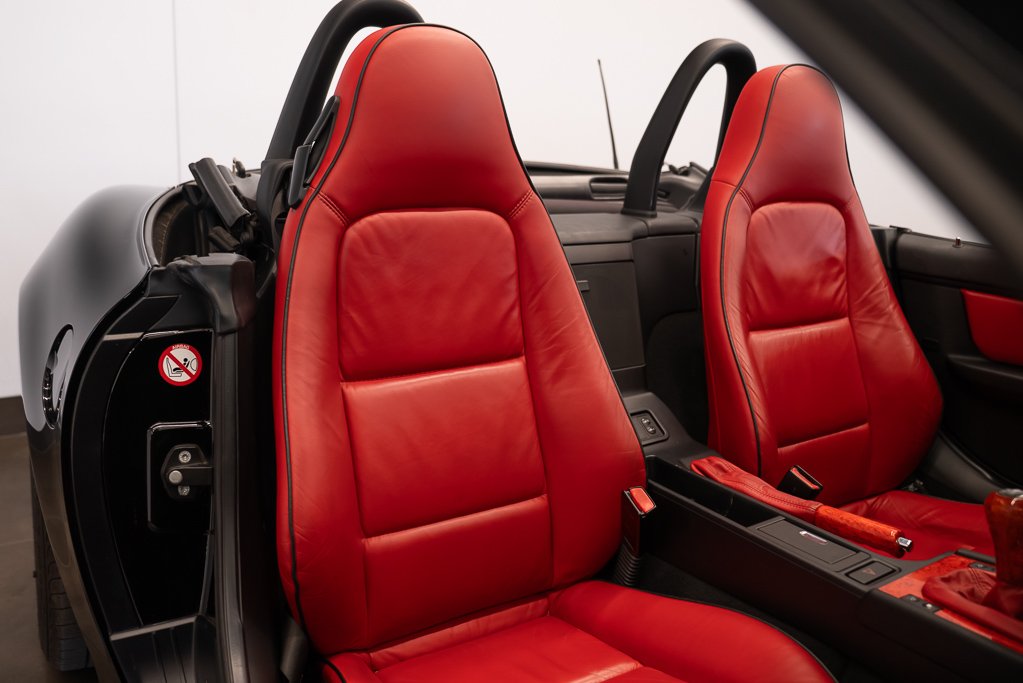 2001 BMW Z3 Z3 Roadster 3.0i Black Kirkland - photo #16