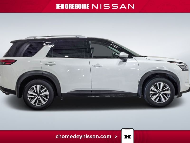 Nissan Pathfinder 2024 Blanc Blainville - photo #10