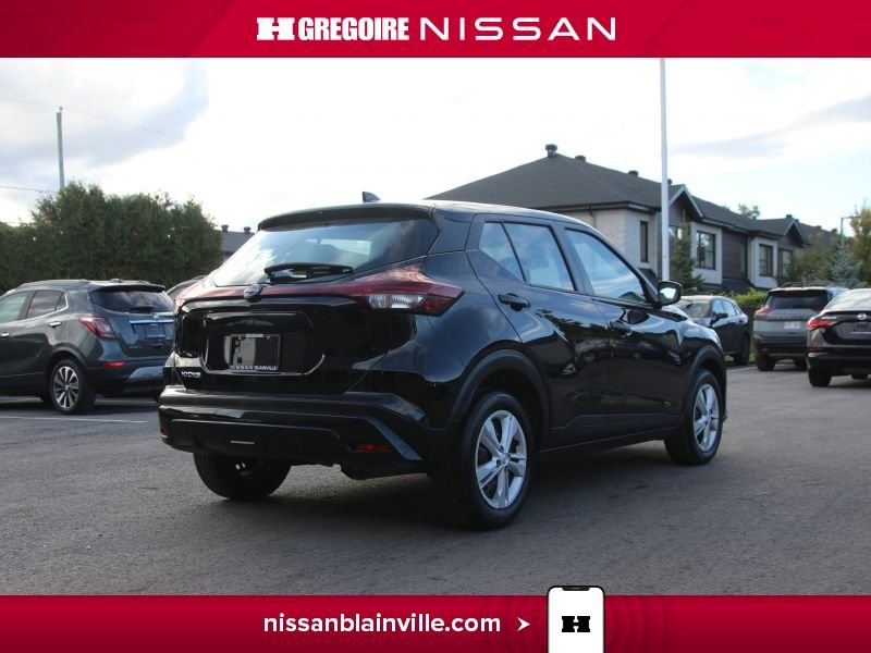 2024 Nissan Kicks Black Blainville - photo #8
