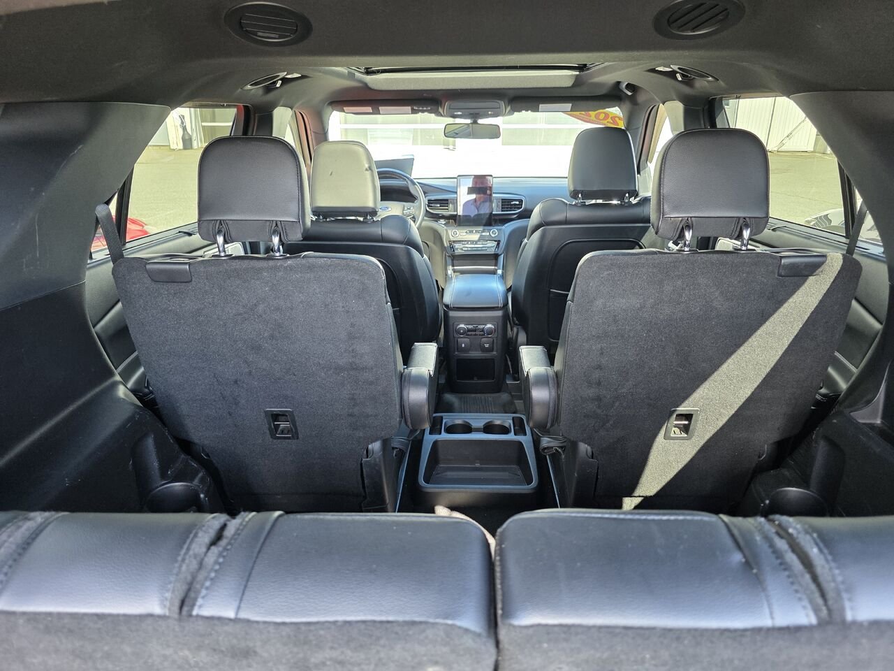 2020 Ford Explorer ST Red Rouyn-Noranda - photo #18