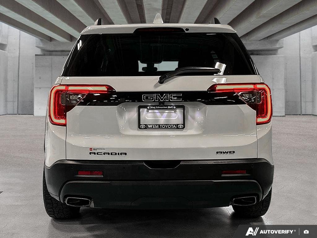 2021 GMC Acadia 2602052A | SLE White Edmonton - photo #4