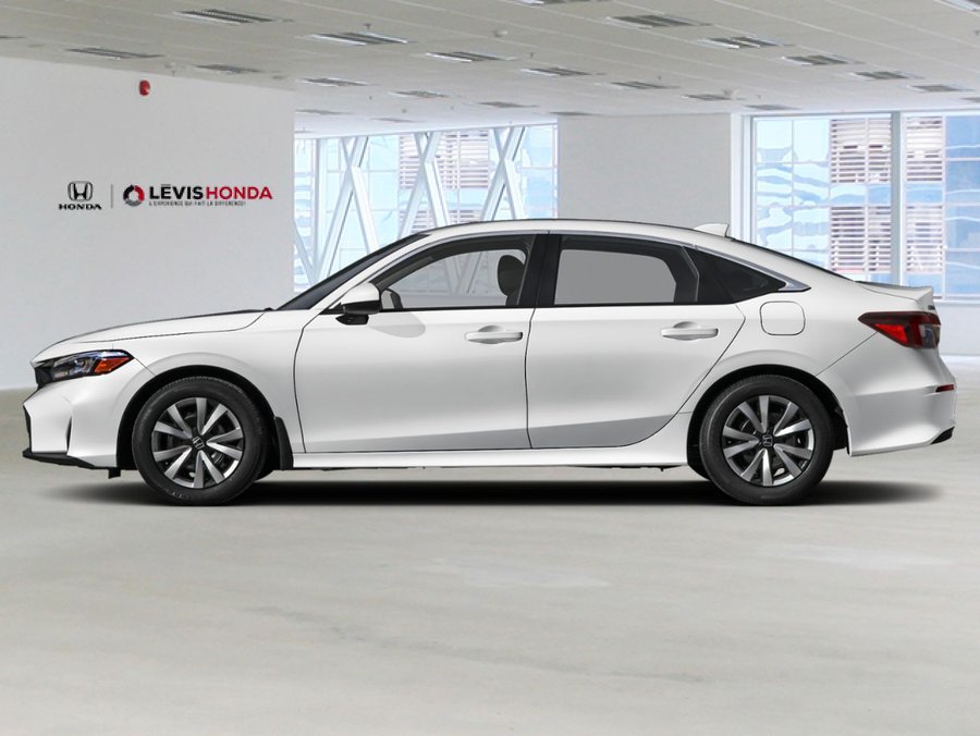 2026 Honda Civic Sedan 2026 Platinum White Pearl