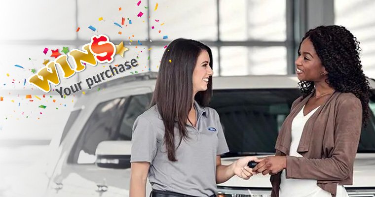 Win your purchase