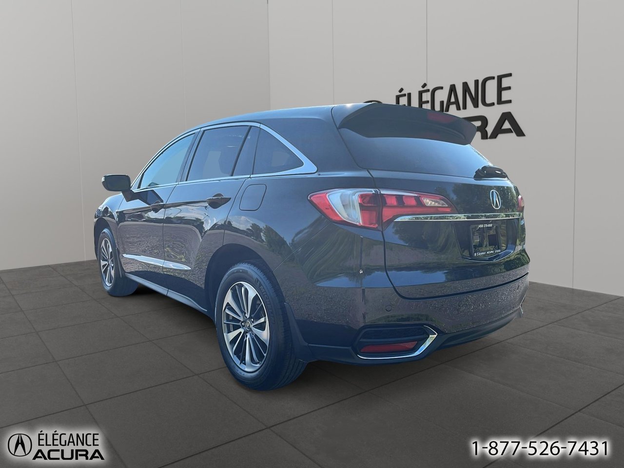 Acura RDX Elite Pkg | 26075A 2017 Bronze Granby - photo #6