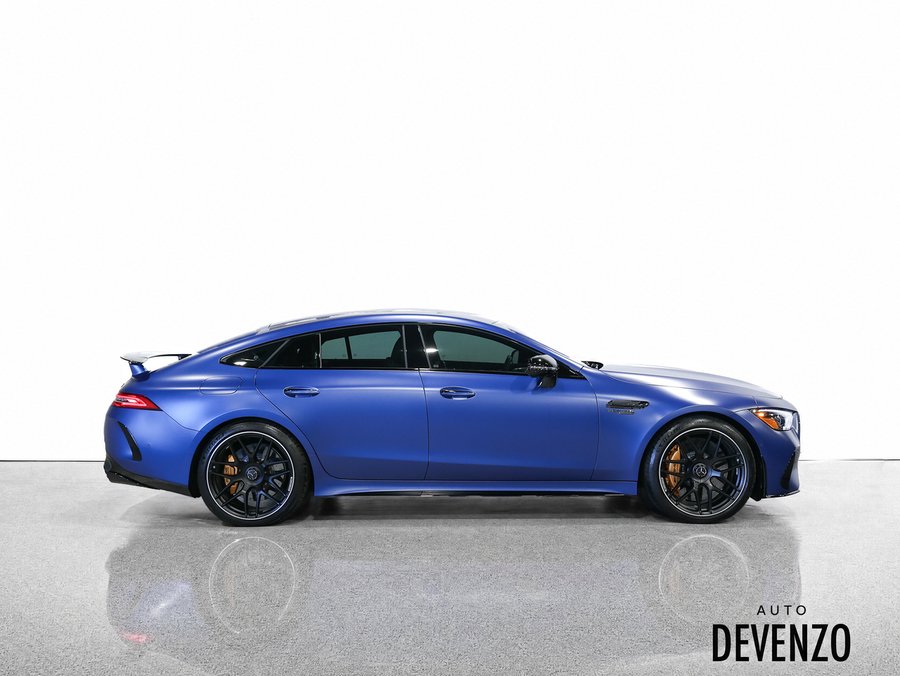Mercedes-Benz GT AMG GT 63 S AMG E Performance coupé 4 portes 2024 Bleu