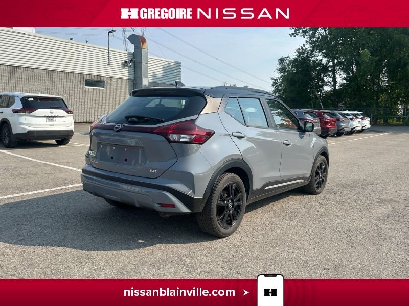 Nissan Kicks 2023 Gris Blainville - photo #14