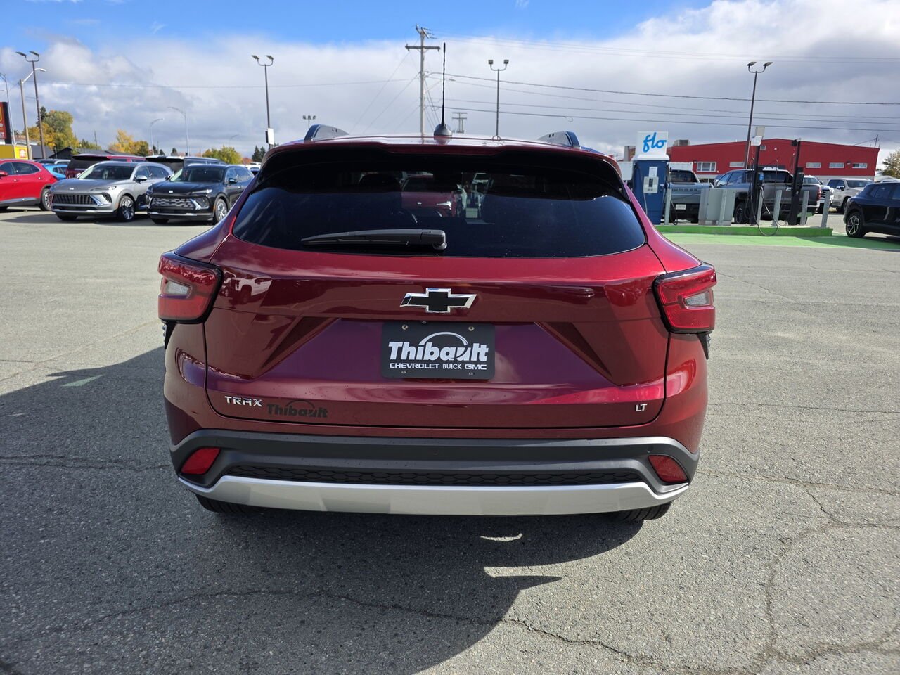 Chevrolet Trax LT 2025 Rouge Rouyn-Noranda - photo #29