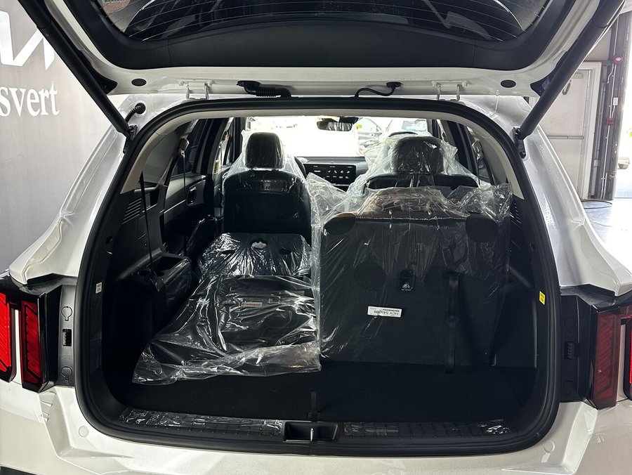 Kia Sorento hybride EX Traction Intégrale 2026 Blanc neige nacré