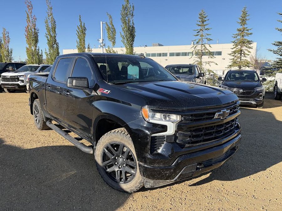 2022 Chevrolet Silverado 1500 RST 5.3L | Remote Start Black